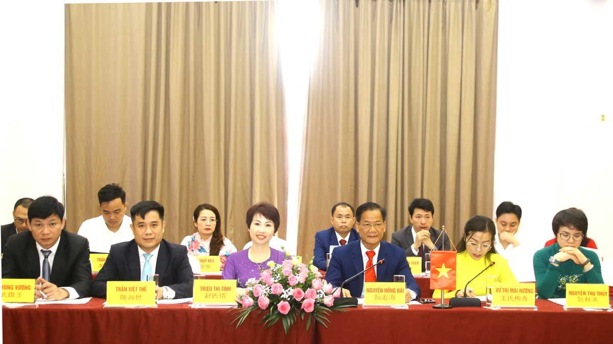 Hội đàm hợp tác phát triển du lịch giữa tỉnh Hà Giang với tỉnh Vân Nam (Trung Quốc) - Ảnh 2.
