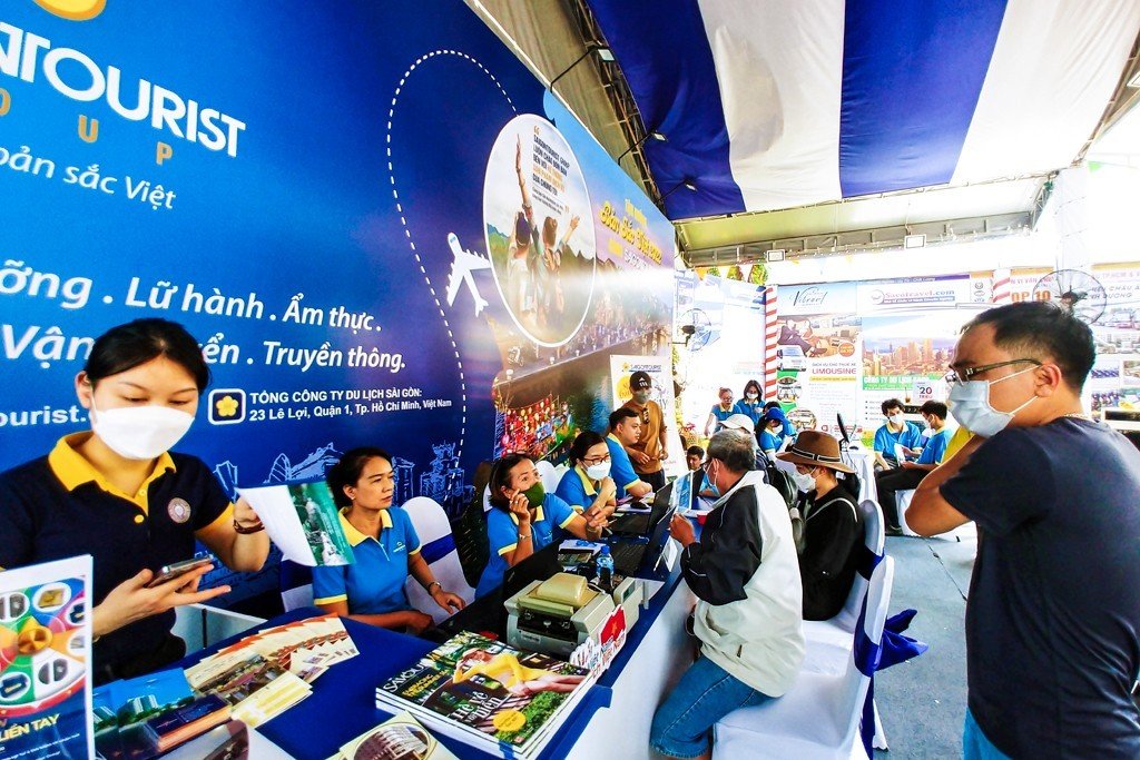 120 gian hàng tham gia Ngày hội Du lịch TP Hồ Chí Minh lần thứ 19 - Ảnh 2.