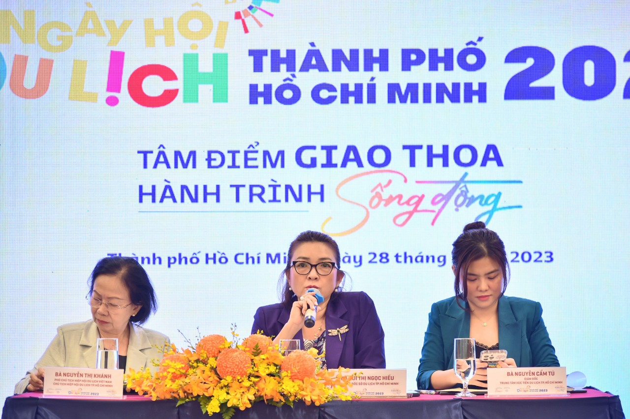 120 gian hàng tham gia Ngày hội Du lịch TP Hồ Chí Minh lần thứ 19 - Ảnh 1.
