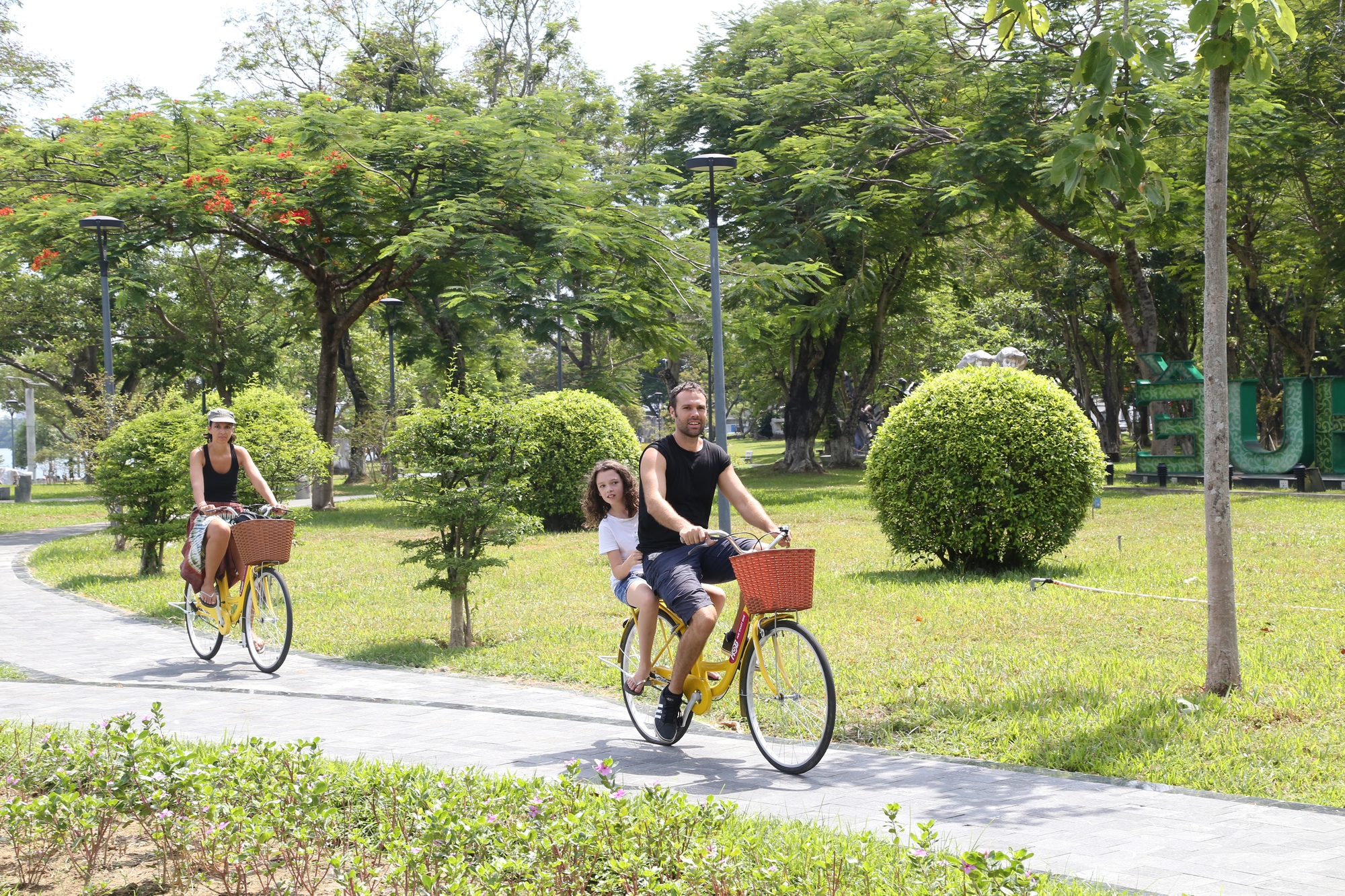 Chuyên gia góp ý xây dựng các tour du lịch sử dụng xe đạp công cộng tại Huế - Ảnh 4.