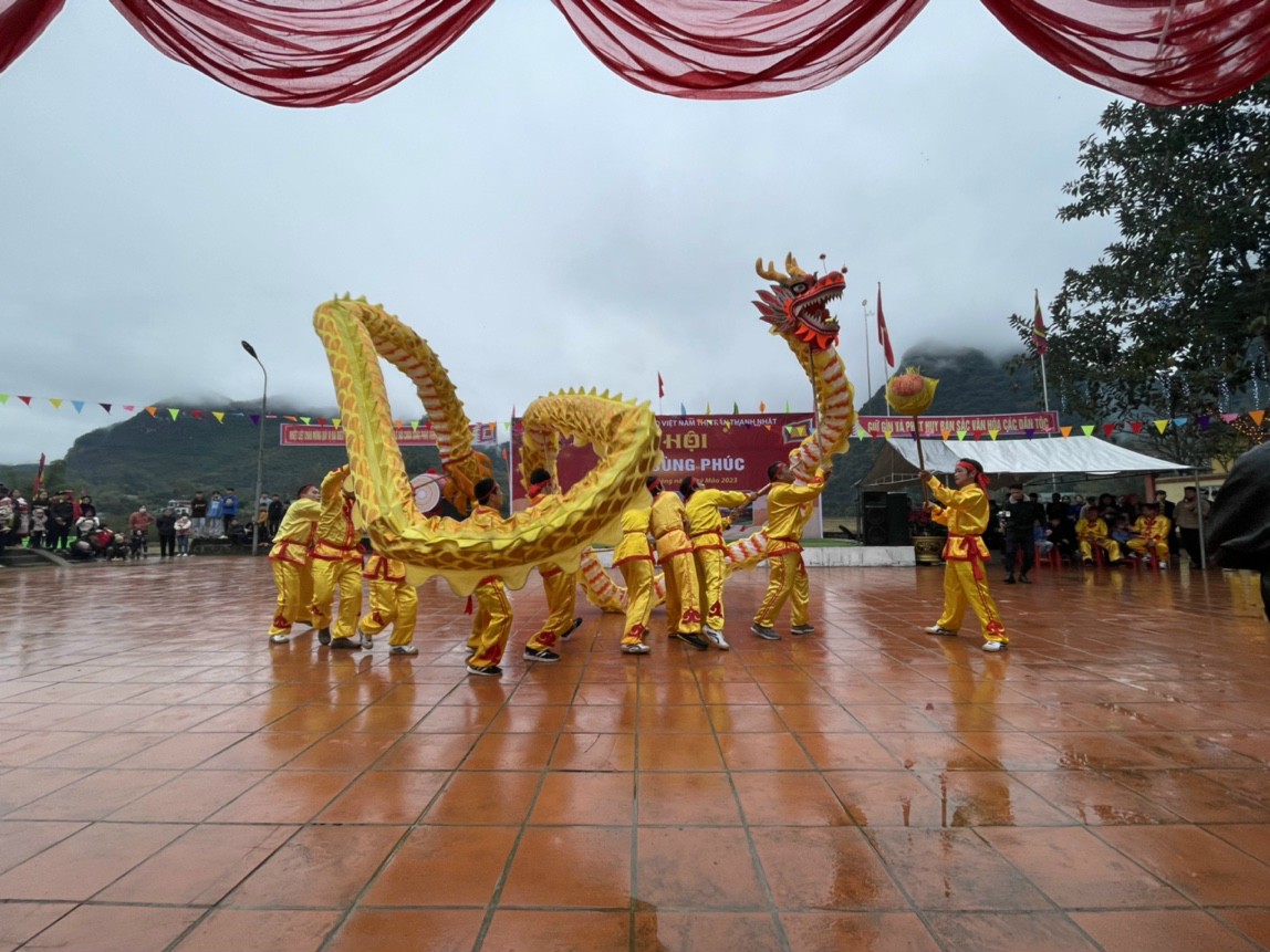 Cao Bằng: Bảo tồn, phát huy các giá trị văn hóa truyền thống - Ảnh 1.