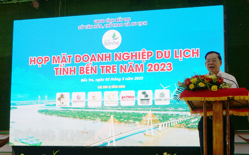 Bến Tre: Họp mặt doanh nghiệp du lịch năm 2023 - Ảnh 2.