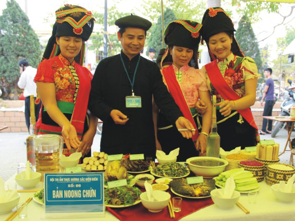 “Hương sắc Điện Biên” - tôn vinh văn hóa ẩm thực các dân tộc vùng cao Tây Bắc - Ảnh 1.