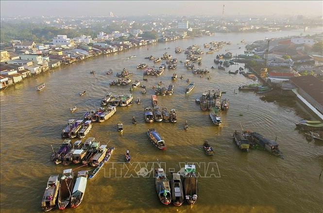 Du lịch Cần Thơ trở mình mạnh mẽ, phấn đấu đón 5,2 triệu lượt khách - Ảnh 1.