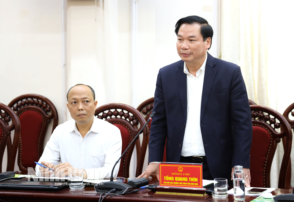 Ninh Bình và Đắk Nông trao đổi kinh nghiệm trong phát triển du lịch - Ảnh 2.