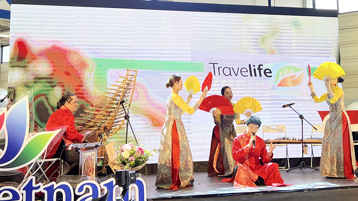 Từ ITB Berlin 2023: Việt Nam tràn đầy sức sống, sẵn sàng chào đón du khách quốc tế quay lại để có trải nghiệm trọn vẹn - Ảnh 12.