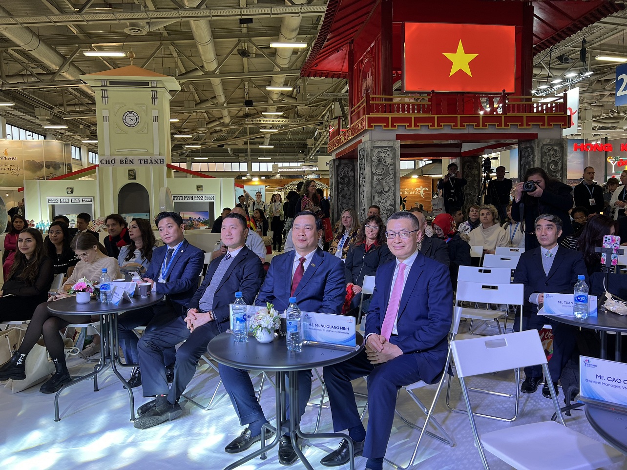 Từ ITB Berlin 2023: Việt Nam tràn đầy sức sống, sẵn sàng chào đón du khách quốc tế quay lại để có trải nghiệm trọn vẹn - Ảnh 2.