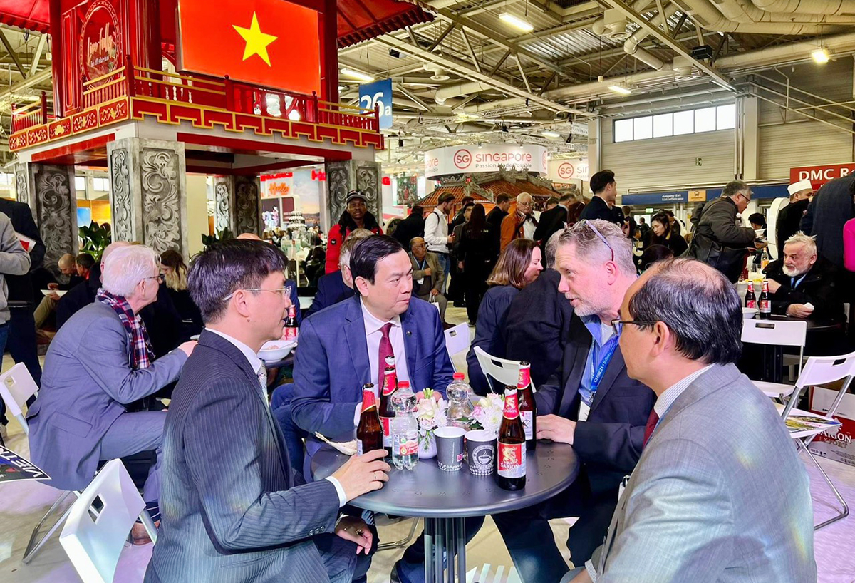 Ấn tượng Du lịch Việt Nam tại Hội chợ ITB Berlin 2023! - Ảnh 4.