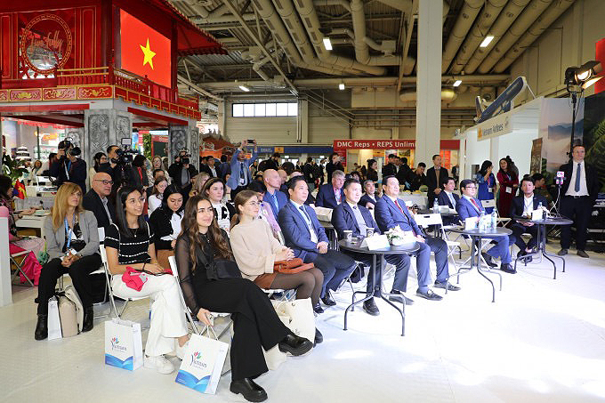 Ấn tượng Du lịch Việt Nam tại Hội chợ ITB Berlin 2023! - Ảnh 5.