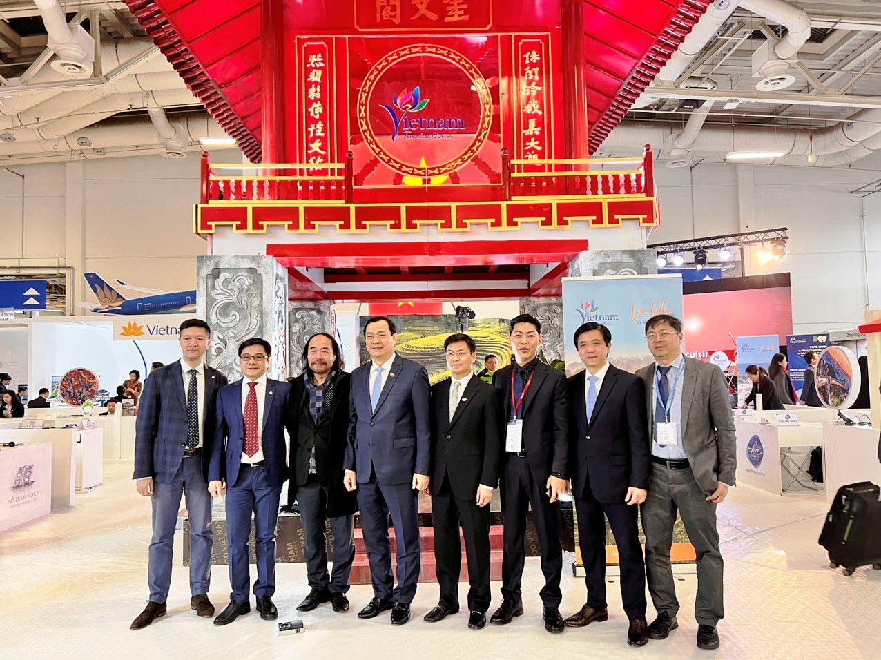 Ấn tượng Du lịch Việt Nam tại Hội chợ ITB Berlin 2023! - Ảnh 1.