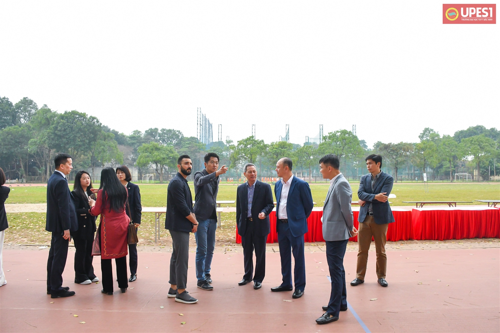 Gặp mặt báo chí về chương trình Fun Run – Chạy hưởng ứng ASIAD 19 tổ chức tại Trường Đại học TDTT Bắc Ninh  - Ảnh 2.