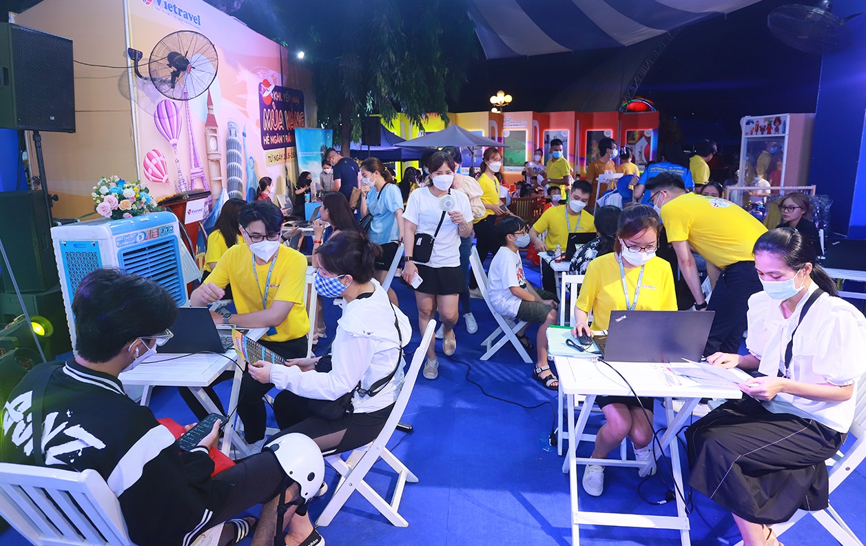 Ngày hội Du lịch TP Hồ Chí Minh thu hút 190.000 lượt khách tham gia - Ảnh 3.