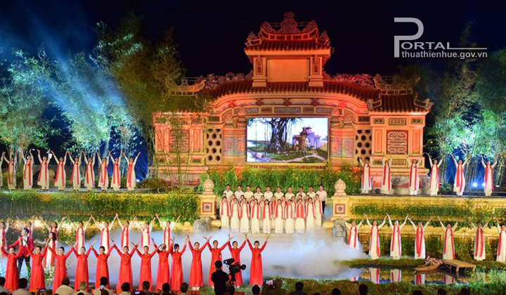 Thừa Thiên Huế: Thu hút du khách từ các chương trình lễ hội - Ảnh 1.