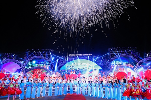 Lễ hội Hoa Phượng Đỏ 2023 “Hải Phòng – Tỏa sáng miền cửa biển” - Ảnh 1.