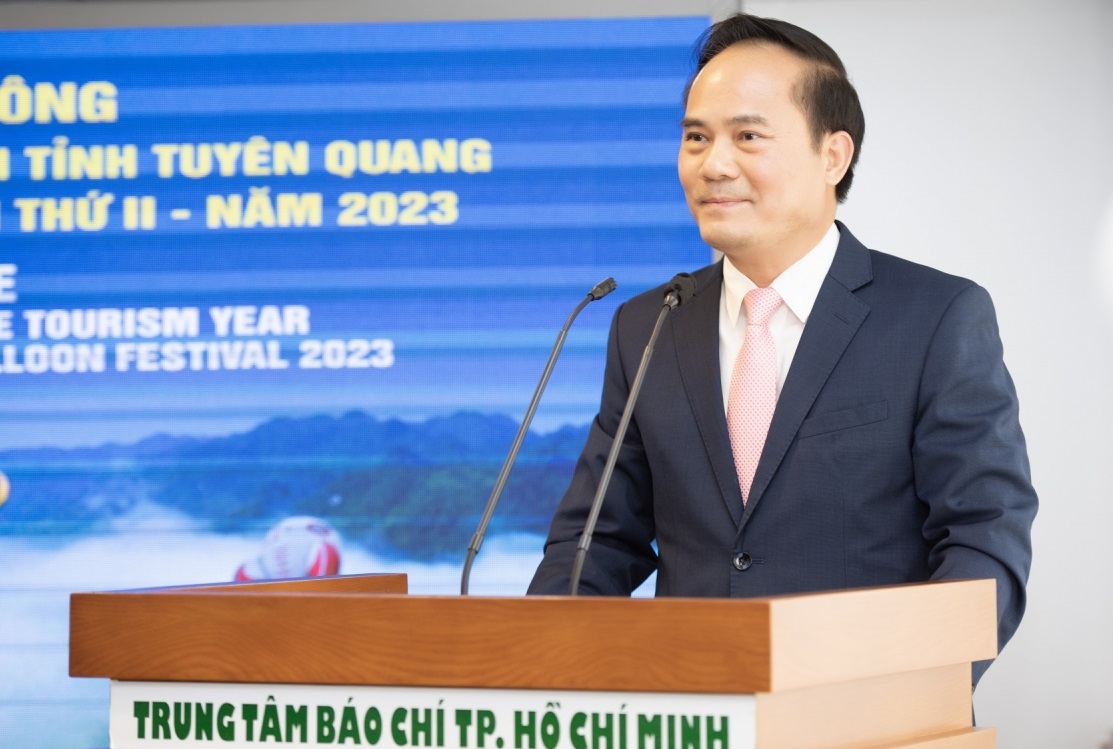 Năm du lịch Tuyên Quang 2023 là điểm nhấn hút du khách cả nước - Ảnh 1.