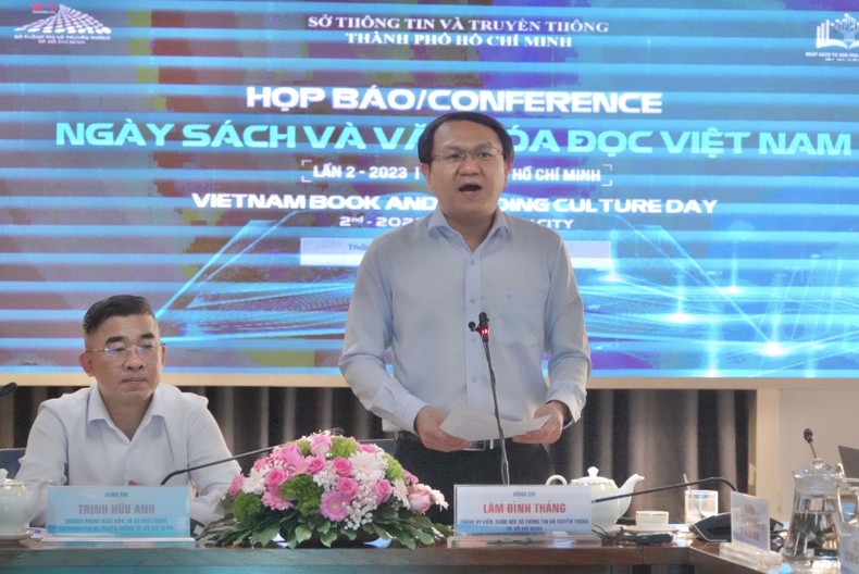 Hơn 80 hoạt động tại Ngày Sách và Văn hóa đọc Việt Nam lần 2 tại TP Hồ Chí Minh - Ảnh 1.
