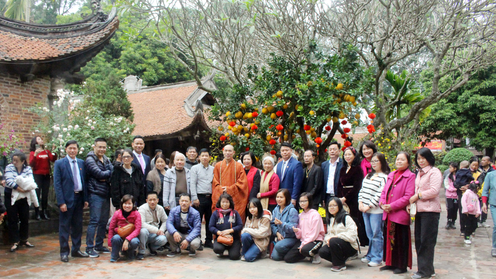 Bắc Giang: Bảo tồn, phát huy di sản văn hóa gắn với phát triển du lịch - Ảnh 1.