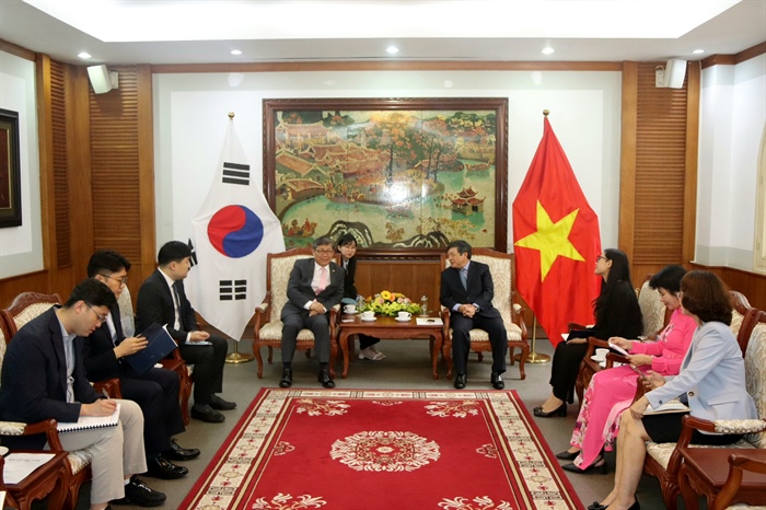 Làm sâu sắc hơn nữa mối quan hệ giữa Việt Nam - Hàn Quốc trong lĩnh vực VHTTDL - Ảnh 1.