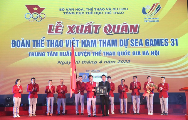 Đoàn Thể thao Việt Nam dự SEA Games 32 với hơn 1.000 thành viên - Ảnh 1.