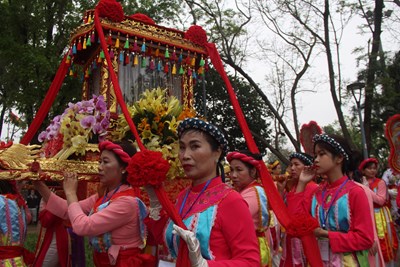 Thừa Thiên Huế: Lễ hội điện Huệ Nam diễn ra ngày 21 và 22/4 - Ảnh 1.