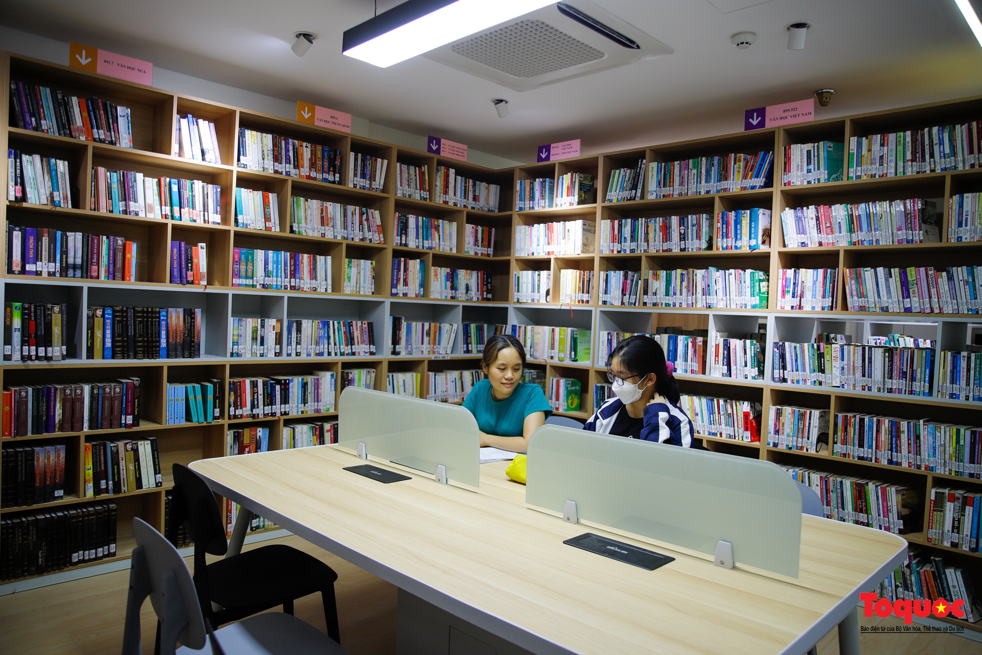 Khánh thành dự án “Tái tạo thư viện công cộng” tại Thư viện Hà Nội - Ảnh 11.