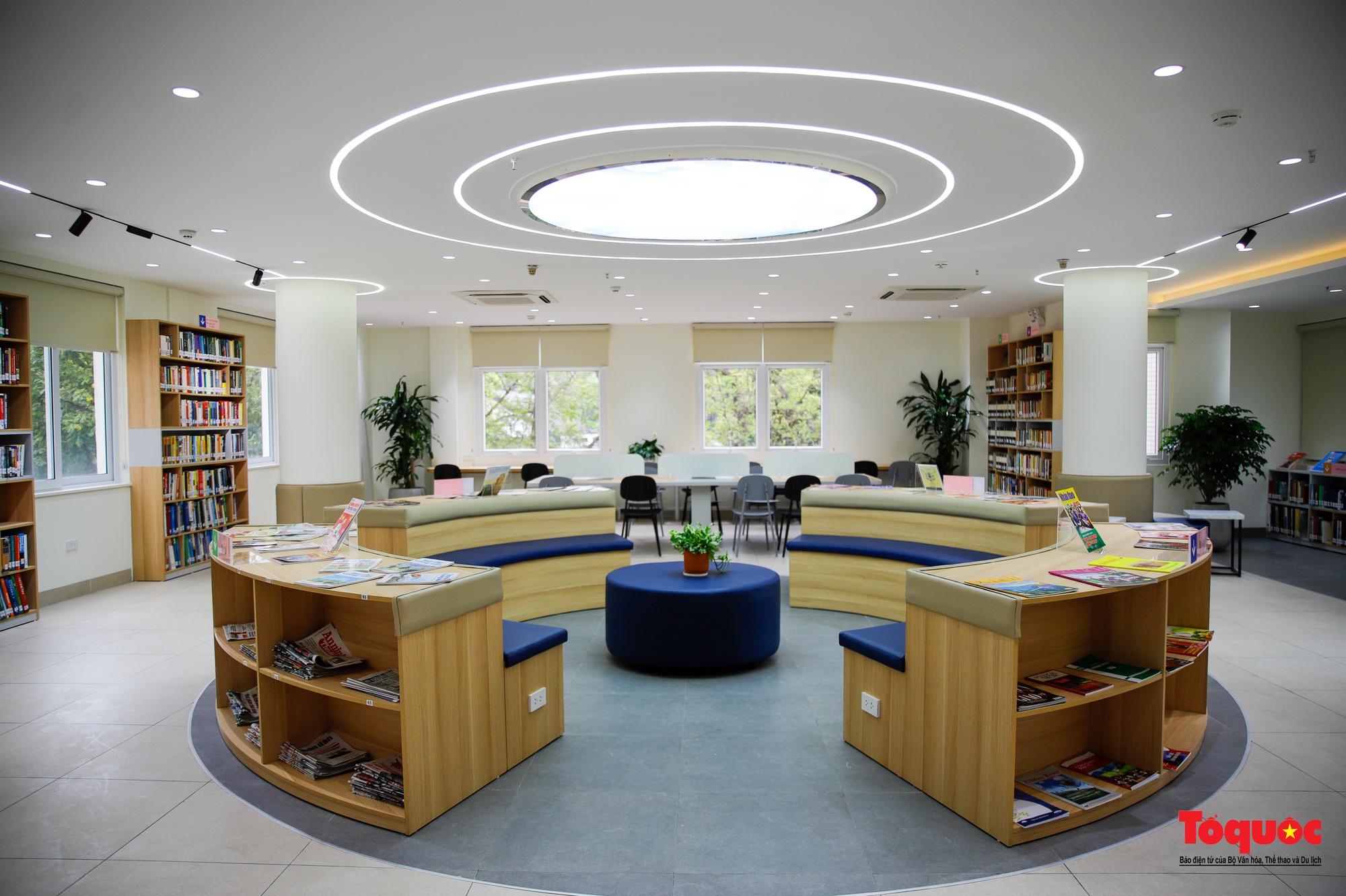 Khánh thành dự án “Tái tạo thư viện công cộng” tại Thư viện Hà Nội - Ảnh 10.
