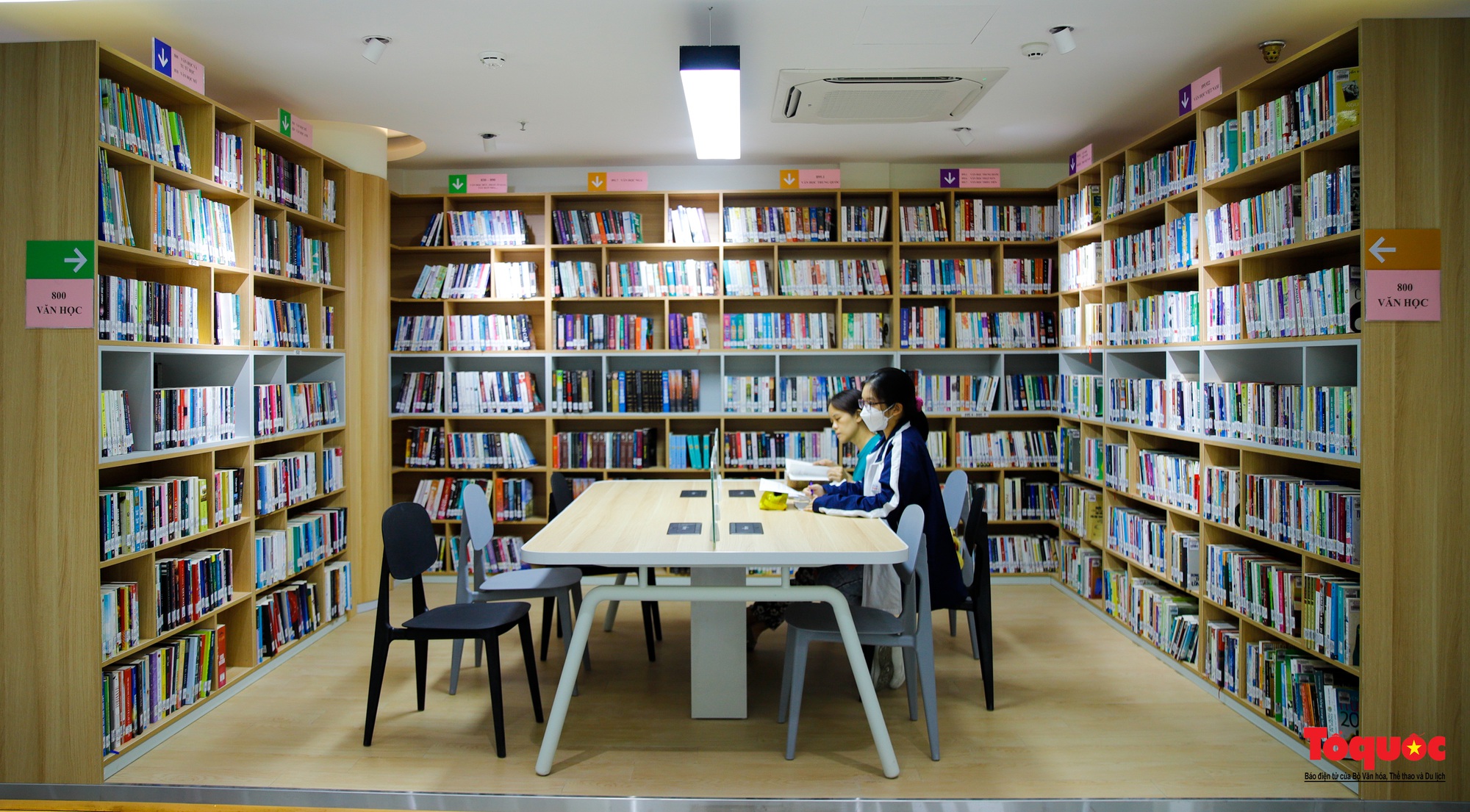 Khánh thành dự án “Tái tạo thư viện công cộng” tại Thư viện Hà Nội - Ảnh 14.