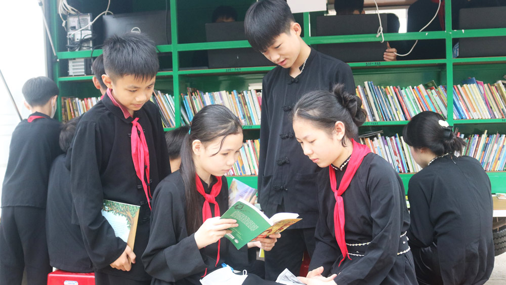 Thái Nguyên: Khai mạc Ngày hội Sách và Văn hóa đọc năm 2023 - Ảnh 1.