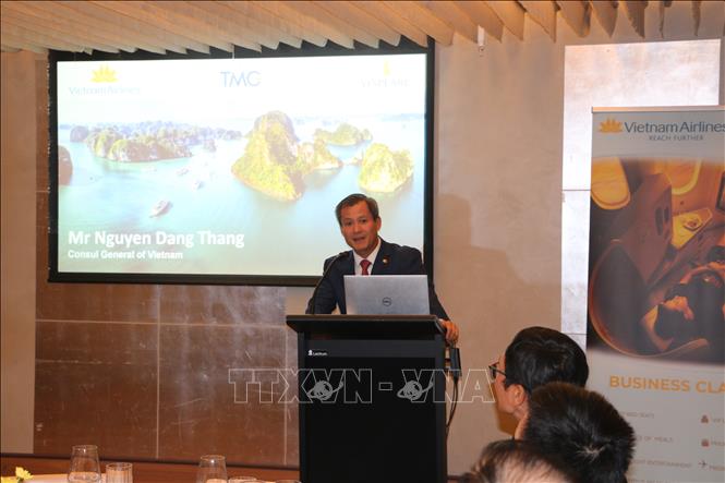 Thúc đẩy thương mại và du lịch Việt Nam tại Australia - Ảnh 1.