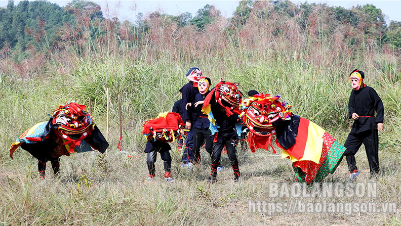 Nhân rộng các đội, câu lạc bộ văn hóa dân gian tại Lạng Sơn: Góp phần gìn giữ văn hóa  truyền thống - Ảnh 2.