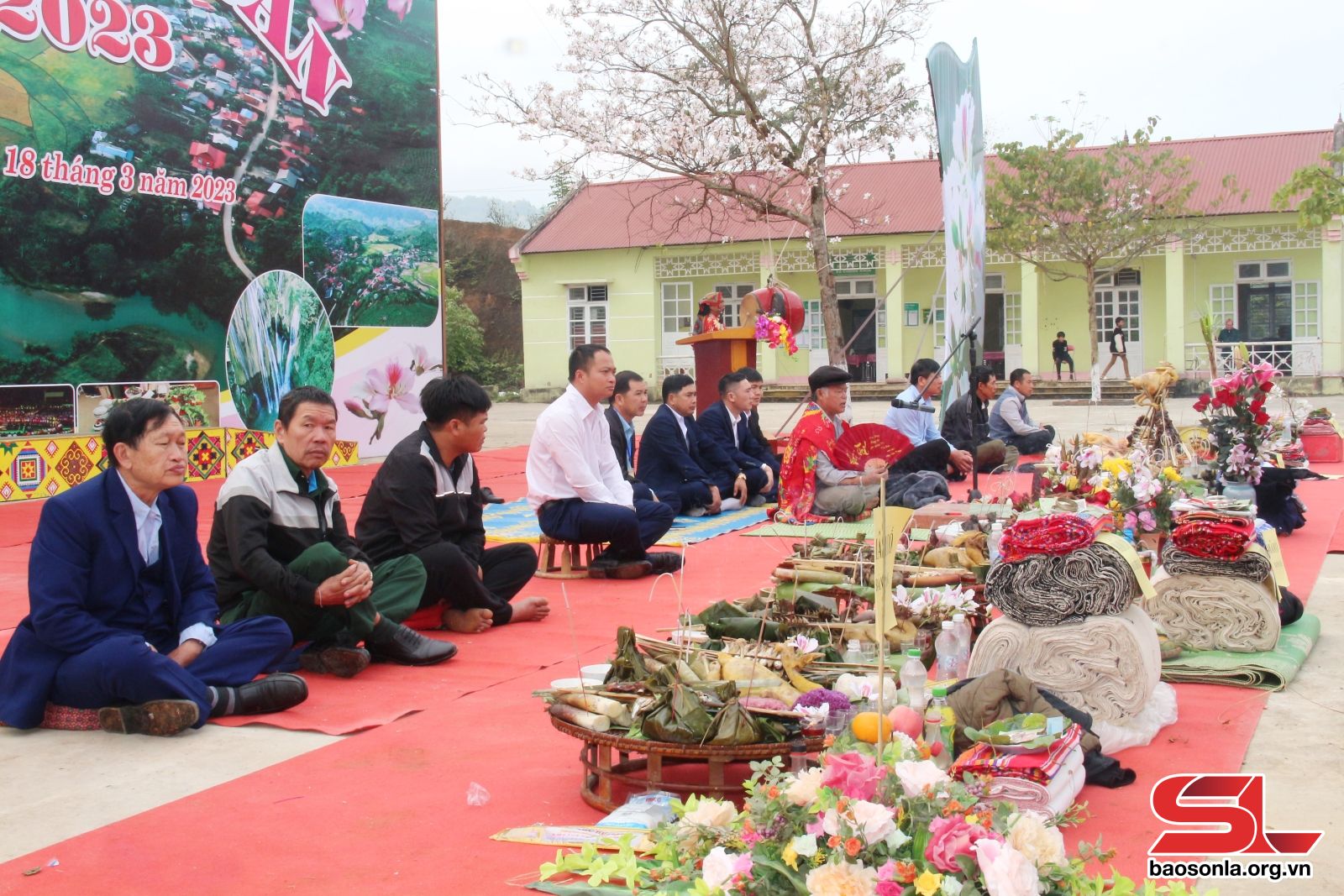 Kỷ niệm Ngày văn hóa các dân tộc Việt Nam 19/4: Bức tranh đa sắc của văn hóa các dân tộc Sơn La - Ảnh 1.