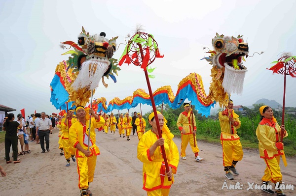 Ninh Bình: Lễ hội Hoa Lư 2023 - Mốc vàng son một thuở dựng nước - Ảnh 2.