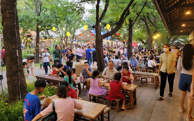 TP Hồ Chí Minh: Hơn 350 món ăn quy tụ tại lễ hội ẩm thực, món ngon - Ảnh 1.