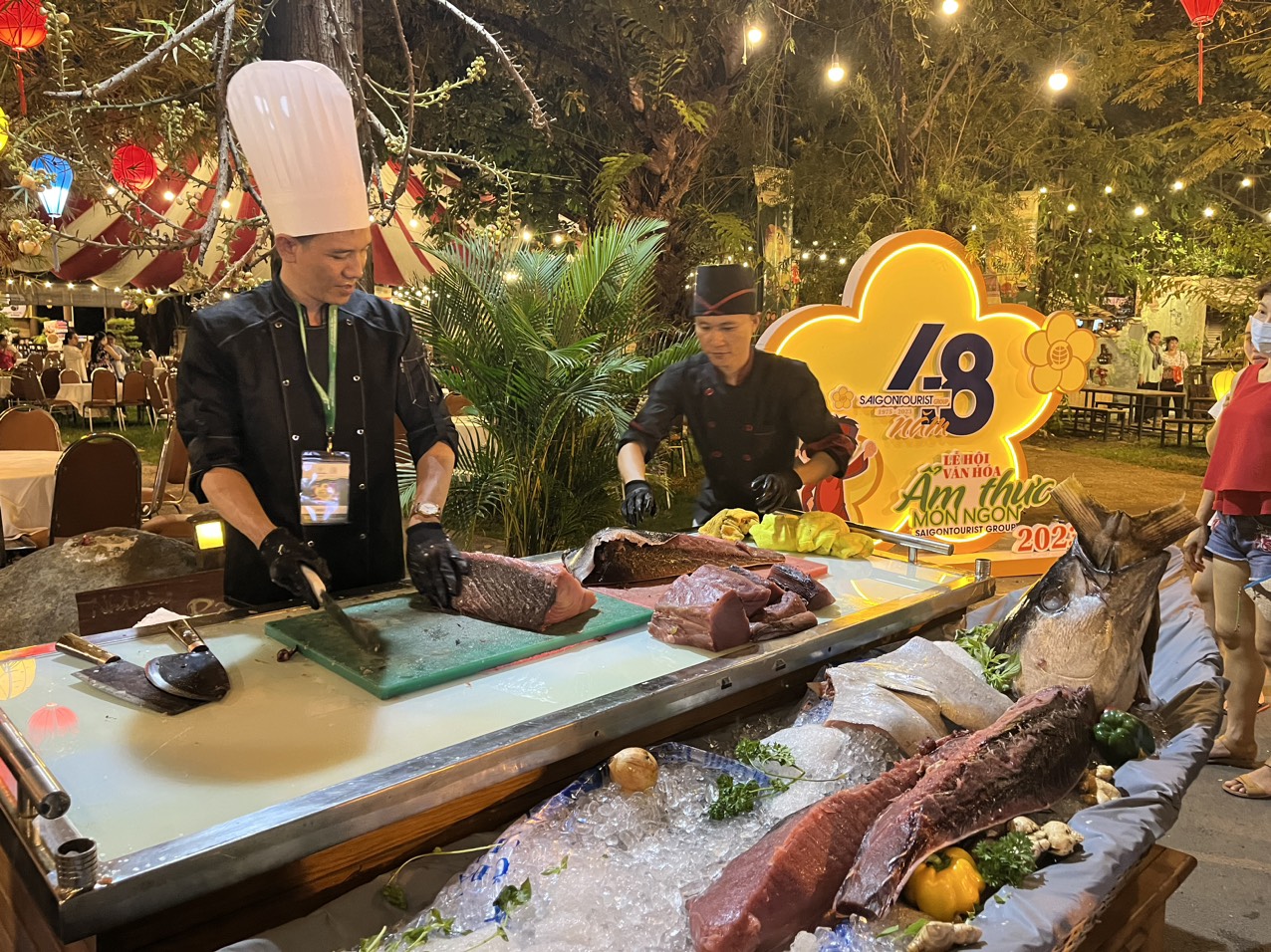 TP Hồ Chí Minh: Hơn 350 món ăn quy tụ tại lễ hội ẩm thực, món ngon - Ảnh 6.