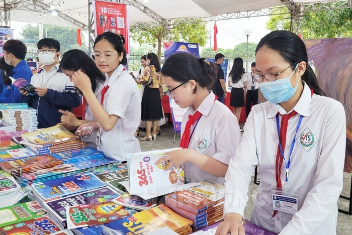 Khai mạc Ngày Sách và văn hóa đọc tại Thư viện tỉnh Hải Dương - Ảnh 3.