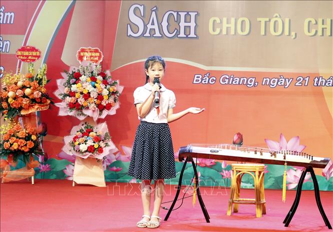 Bắc Giang tổ chức không gian đọc sách thân thiện, miễn phí - Ảnh 1.