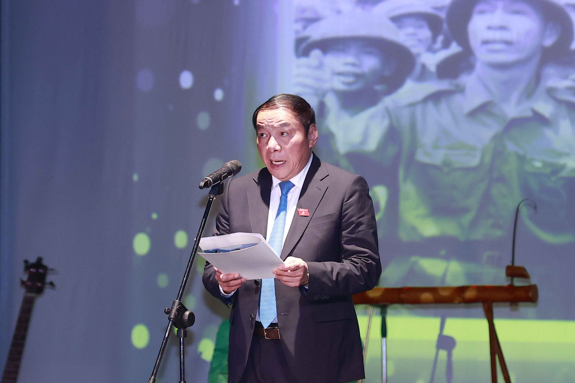 Bộ trưởng Nguyễn Văn Hùng: Việt Nam và Cuba đều giữ được nét đẹp và giá trị của truyền thống và lịch sử dân tộc - Ảnh 4.