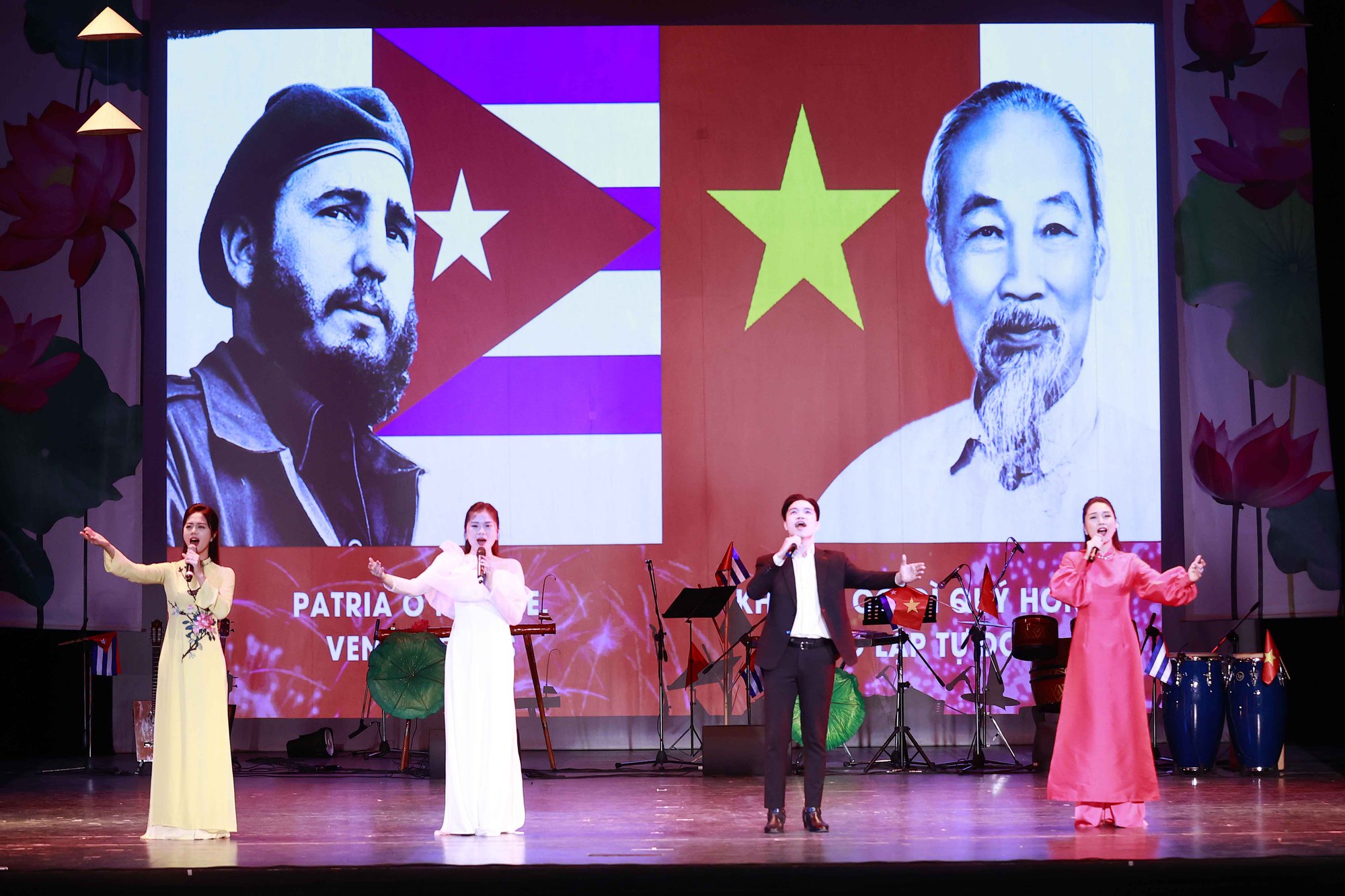 Bộ trưởng Nguyễn Văn Hùng: Việt Nam và Cuba đều giữ được nét đẹp và giá trị của truyền thống và lịch sử dân tộc - Ảnh 7.