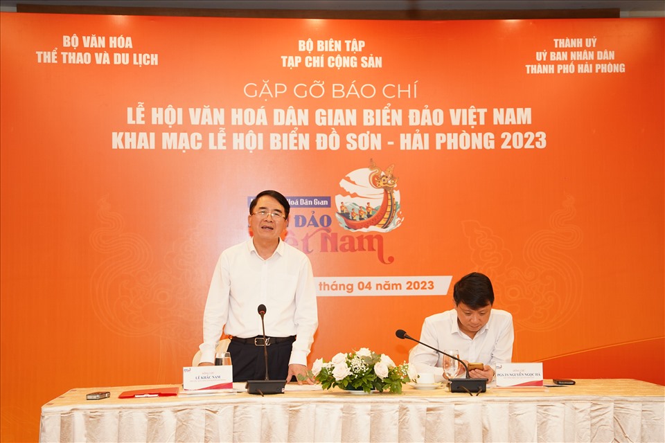 Hải Phòng lần đầu tiên tổ chức Lễ hội Văn hóa dân gian biển đảo Việt Nam - Ảnh 1.