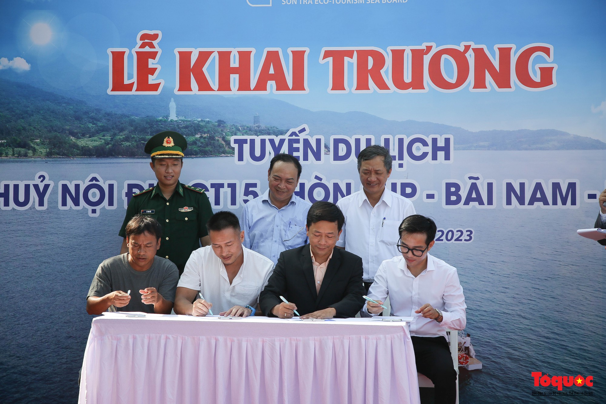 Đà Nẵng khai trương tuyến du lịch thủy nội địa tại bán đảo Sơn Trà - Ảnh 2.