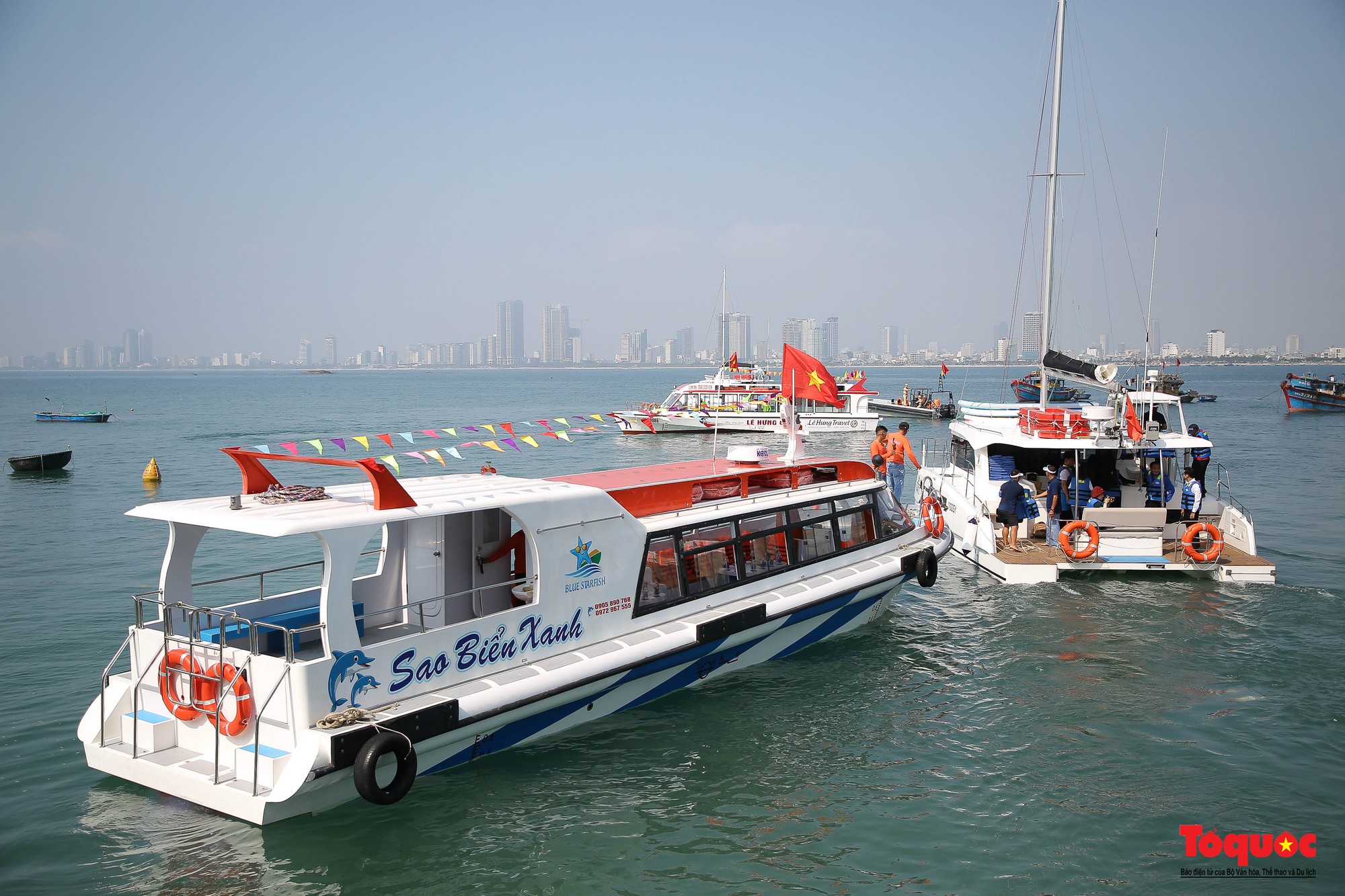 Đà Nẵng khai trương tuyến du lịch thủy nội địa tại bán đảo Sơn Trà - Ảnh 3.