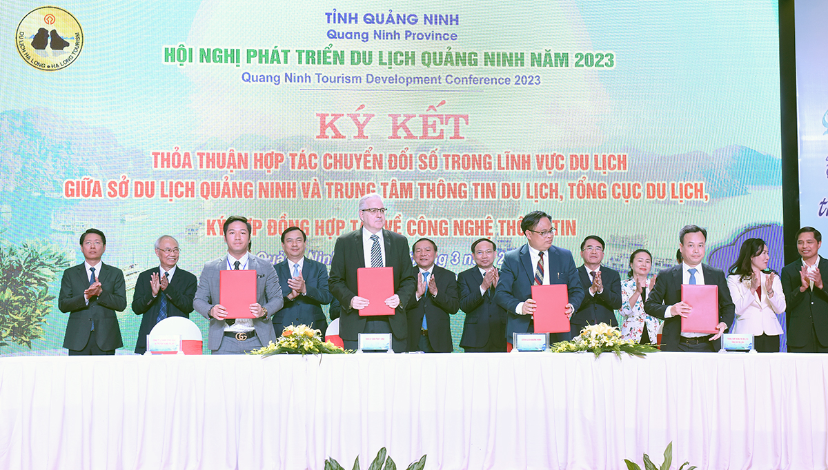 Chuyển đổi số giúp du lịch Quảng Ninh tăng tốc bứt phá và phát triển bền vững - Ảnh 1.