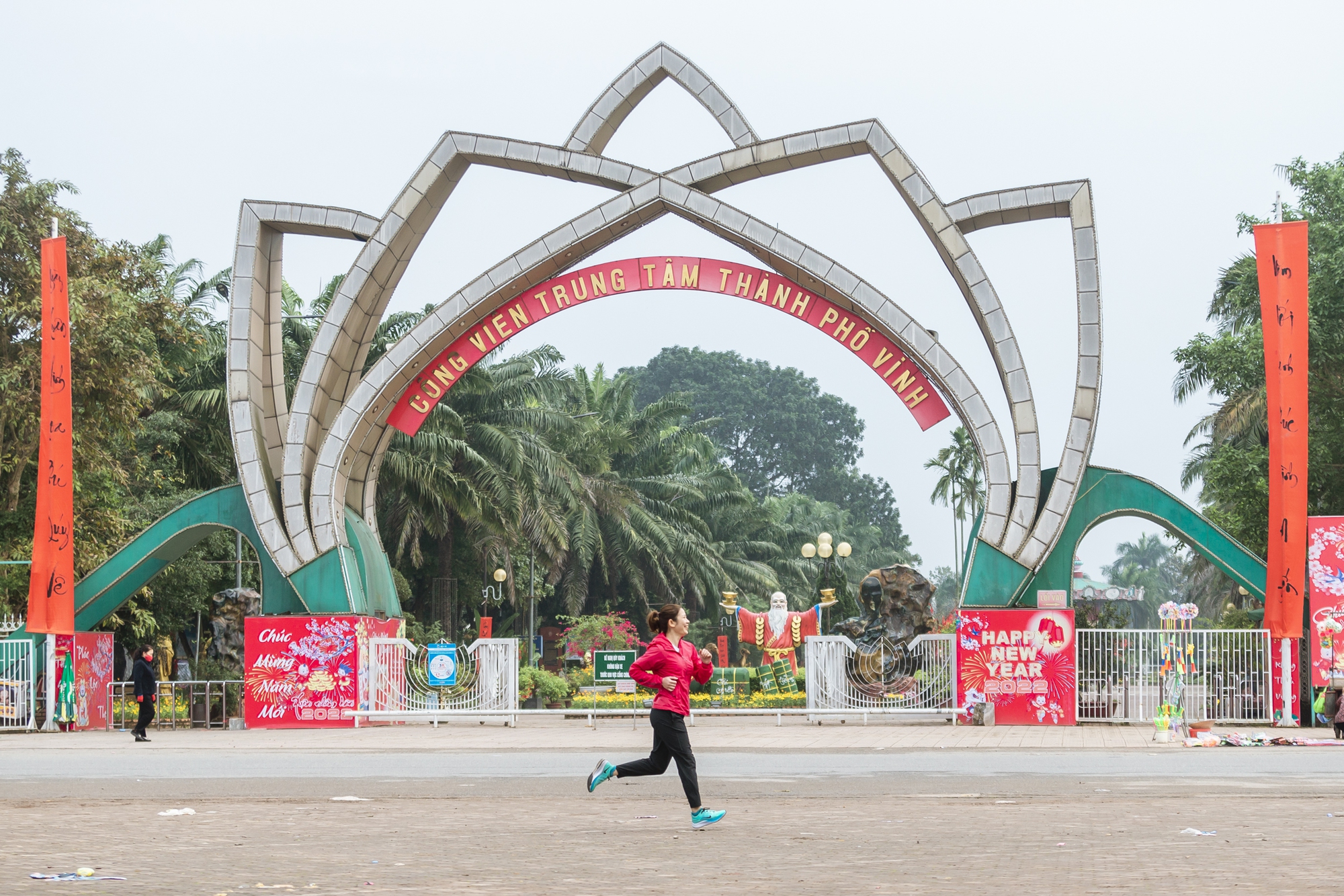 Khởi động giải Marathon “Nghệ An 2023 – Về miền Ví Giặm” - Ảnh 1.