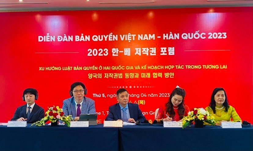 Việt Nam - Hàn Quốc đẩy mạnh hợp tác thực thi bảo vệ quyền tác giả, quyền liên quan - Ảnh 3.