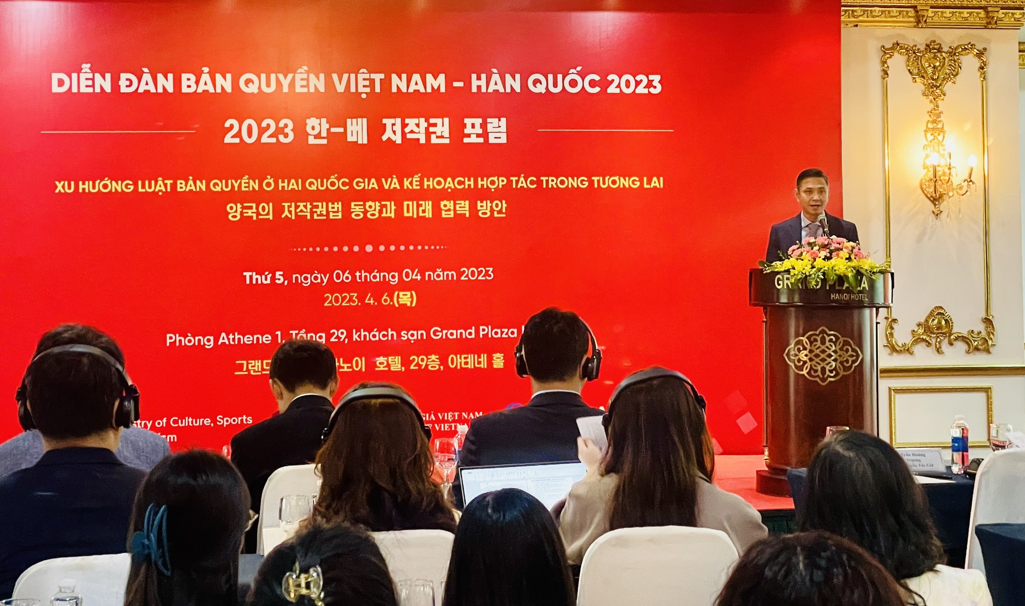 Việt Nam - Hàn Quốc đẩy mạnh hợp tác thực thi bảo vệ quyền tác giả, quyền liên quan - Ảnh 1.