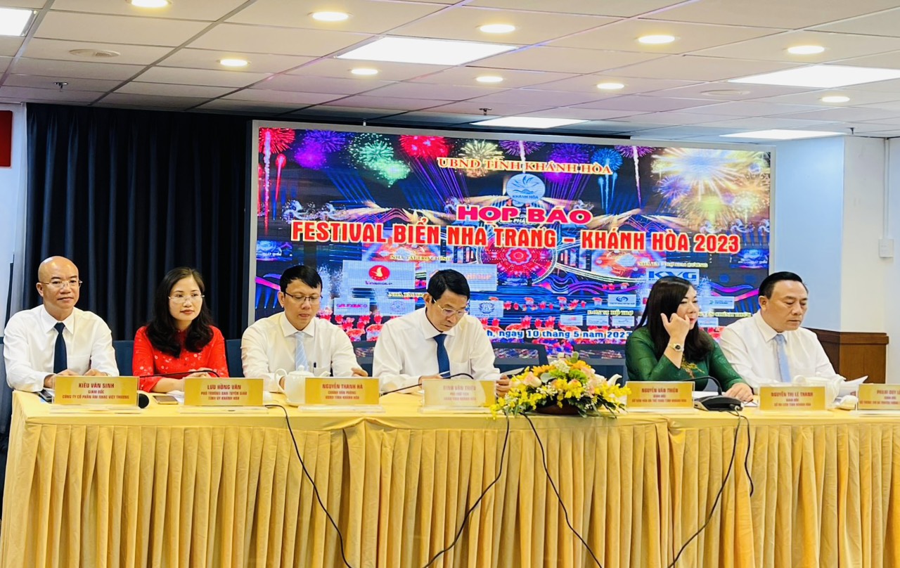 Quảng bá Festival Biển Nha Trang 2023 tại TP Hồ Chí Minh - Ảnh 1.