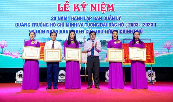 Phát huy “địa chỉ đỏ” lan tỏa Di sản văn hóa Hồ Chí Minh - Ảnh 6.