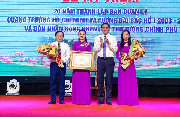 Phát huy “địa chỉ đỏ” lan tỏa Di sản văn hóa Hồ Chí Minh - Ảnh 5.