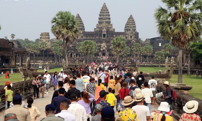 Campuchia miễn phí thăm quan Angkor Wat cho các đoàn thể thao tham dự SEA Games - Ảnh 1.