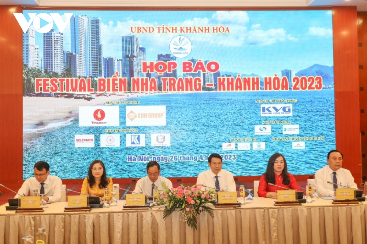 Khánh Hòa mong muốn kích cầu du lịch từ Festival Biển Nha Trang lần thứ 10 năm 2023 - Ảnh 1.